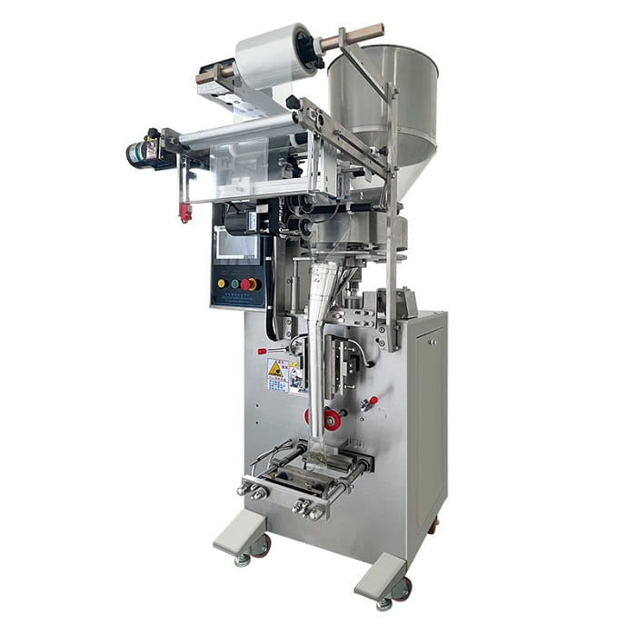 Pouch Packing Machine l Vertical Form Fill Seal Bagging Machine