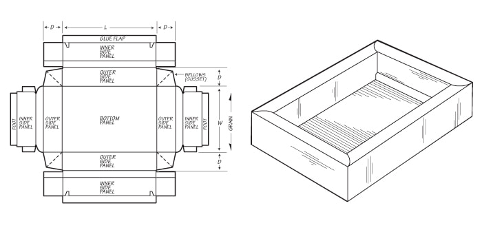 Frame Vue Tray Former