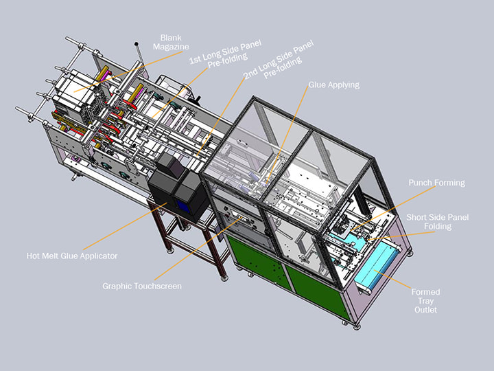 Frame Vue Tray Former - Packaging Machine - 5