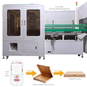 Pizza Box Folding Machine