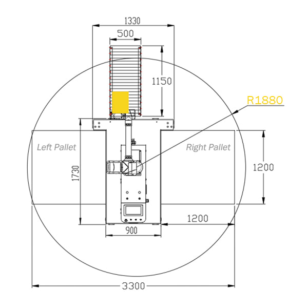 Palletizing Cobot - Packaging Machine - 4