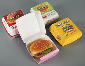 Burger Box Making Machine